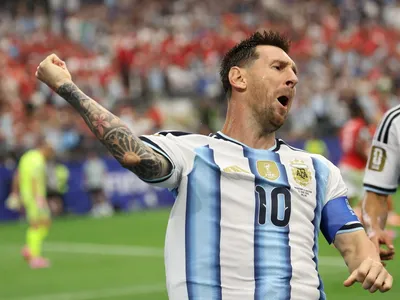 Messi é o jogador de linha que "menos correu" na Copa do Mundo; veja