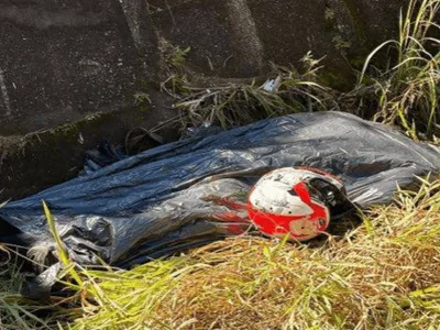 Motociclista morre após ser arremessado de viaduto em acidente em Jacareí