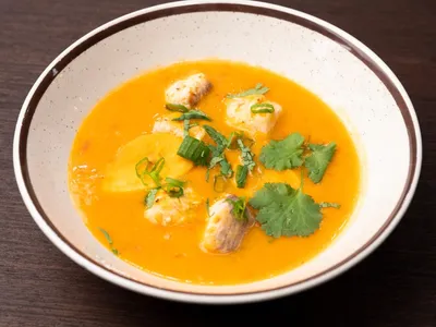 Pintado com caldo de mandioca | Band Receitas