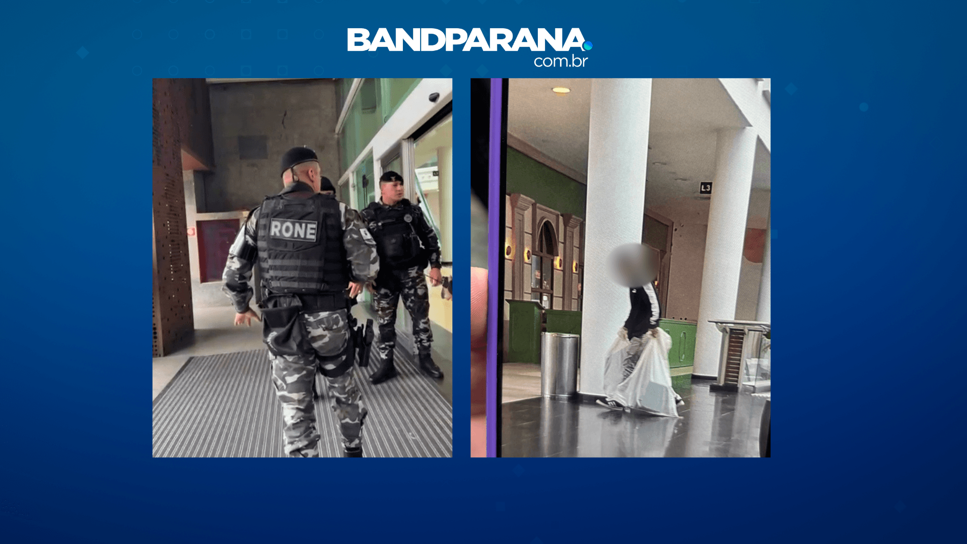 Assaltantes armados atacam joalheria do  Shopping Crystal