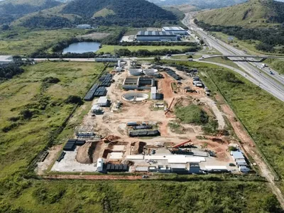 Queimados inaugura estação de esgoto e amplia saneamento na Baixada