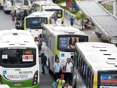 Rodoviários anunciam greve de ônibus no Rio a partir da próxima segunda