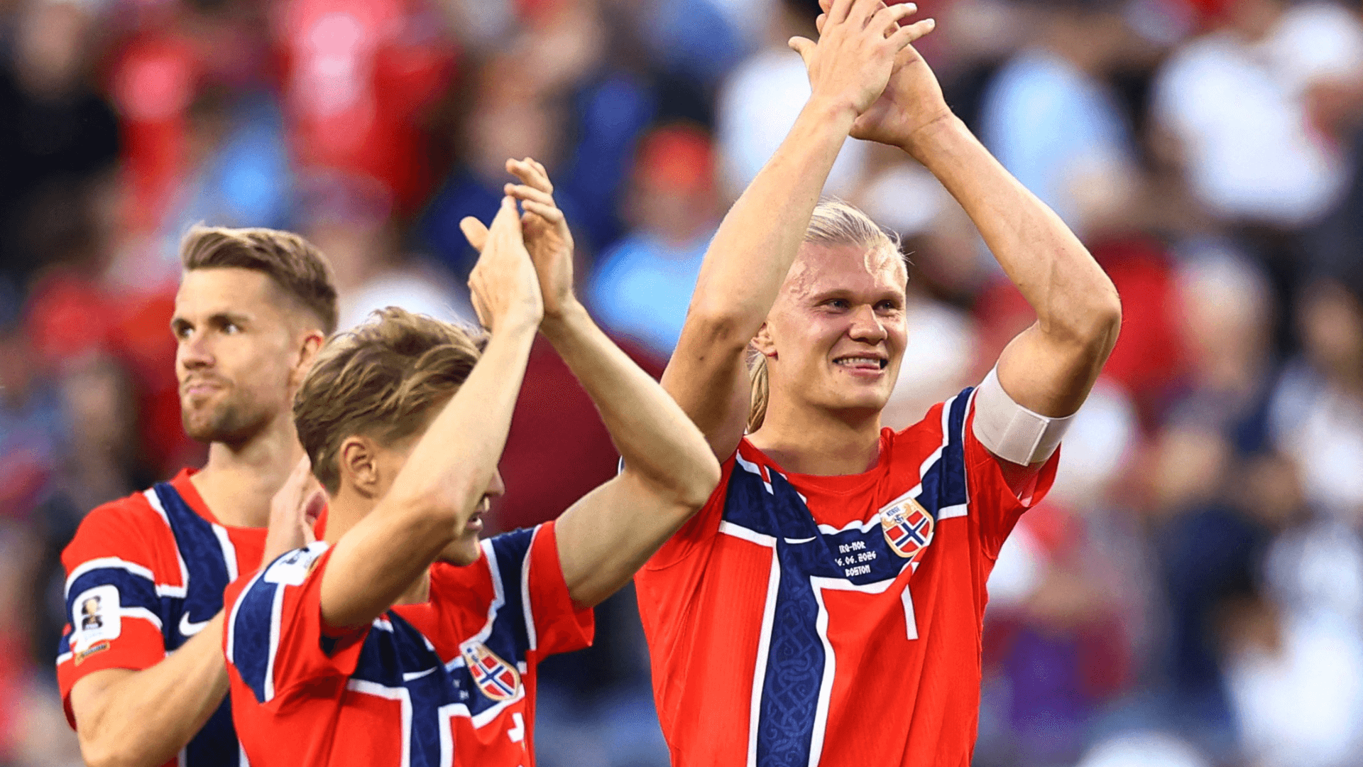 Não é só Haaland: seleção da Noruega se destaca pela ofensividade em campo