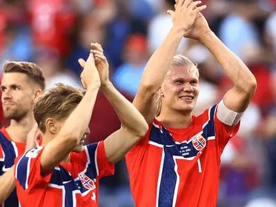 Não é só Haaland: seleção da Noruega se destaca pela ofensividade em campo