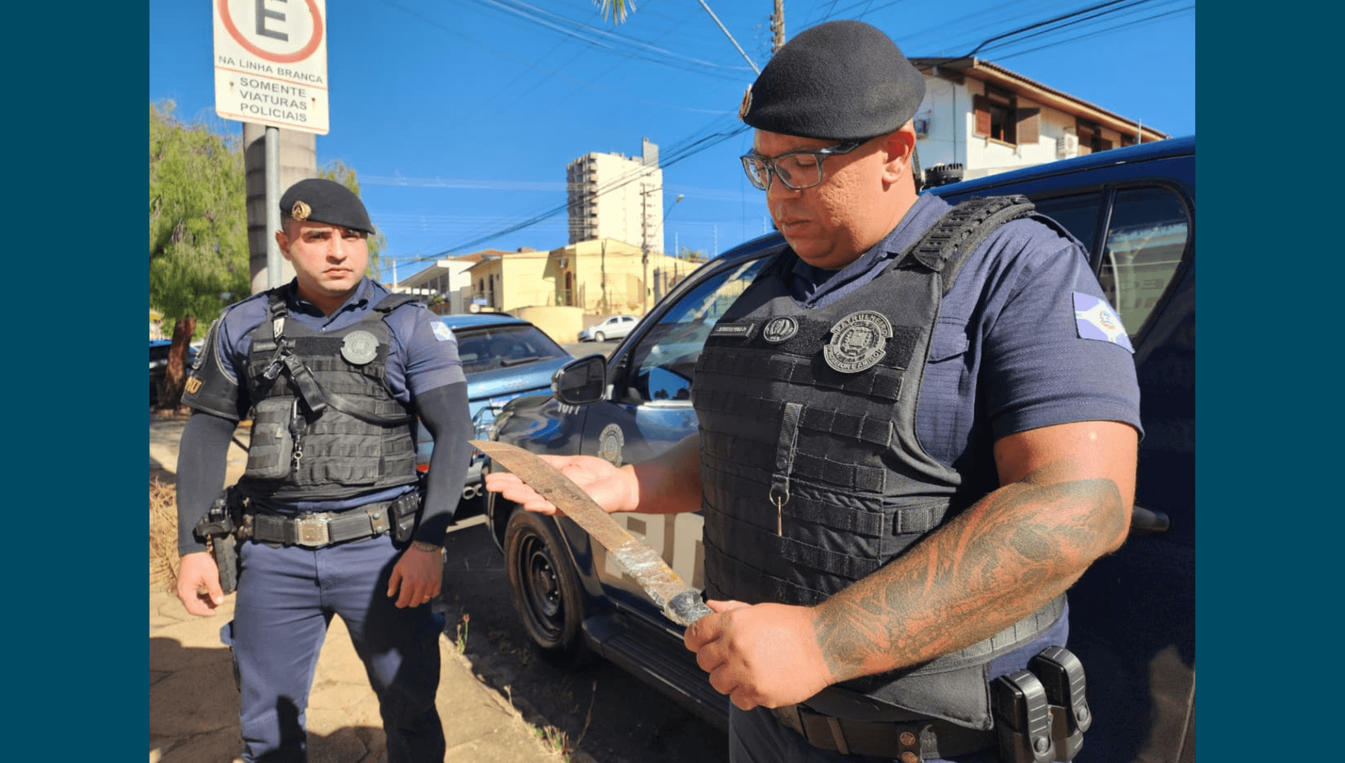 Suspeito estaria sob efeito de entorpecentes