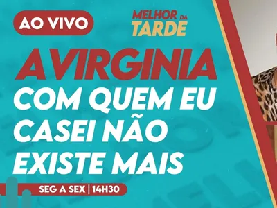 Melhor da Tarde AO VIVO: Exclusivo! Zé Felipe abre o jogo sobre Virginia