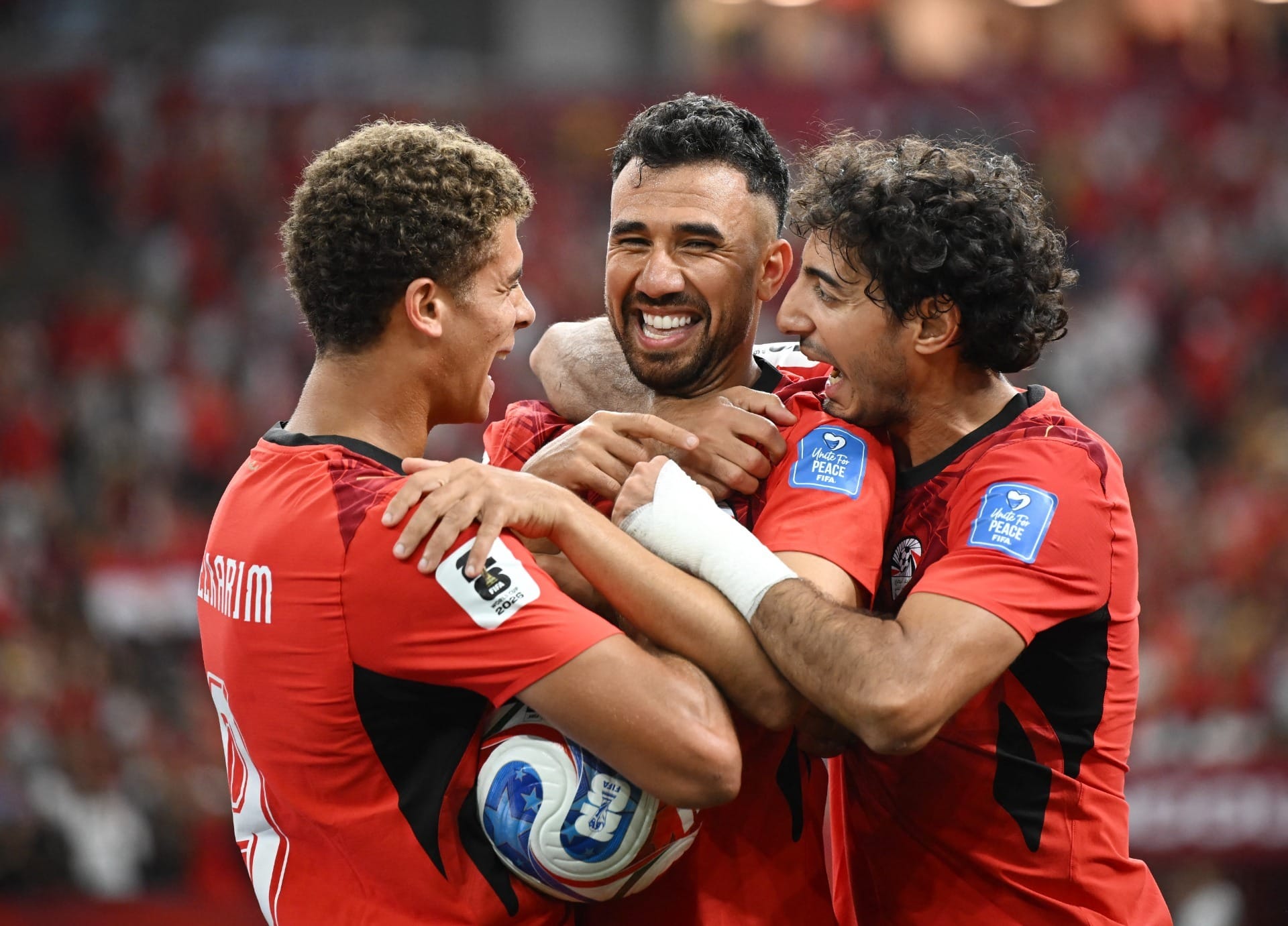 Além de Ziko e Trezeguet, Egito também tem volante apelidado de Dunga