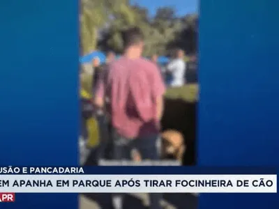 Briga por cão sem focinheira termina na delegacia no Parque Bacacheri