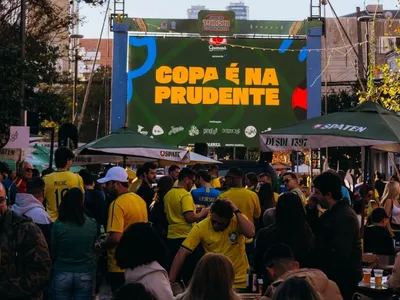 Alameda em Curitiba fecha para jogo da Seleção e festa da Copa