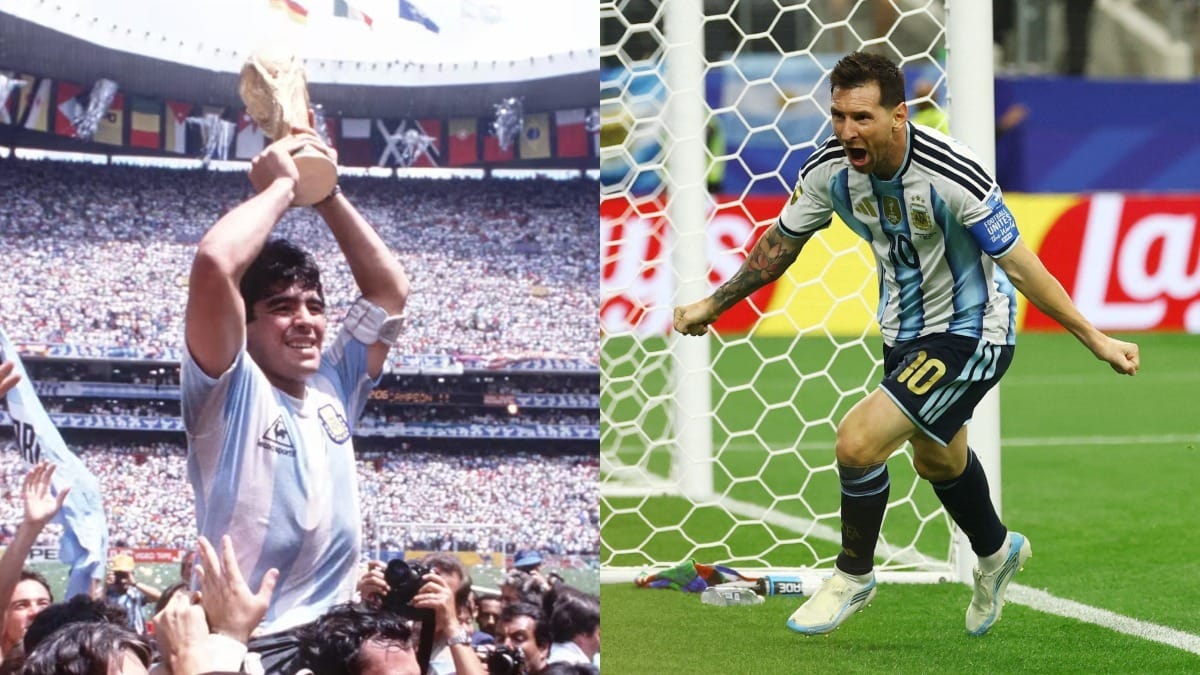 Buscas por Maradona batem recorde no Google após feito de Messi na Copa