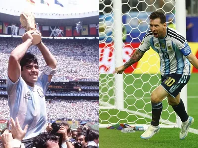 Buscas por Maradona batem recorde no Google após feito de Messi na Copa