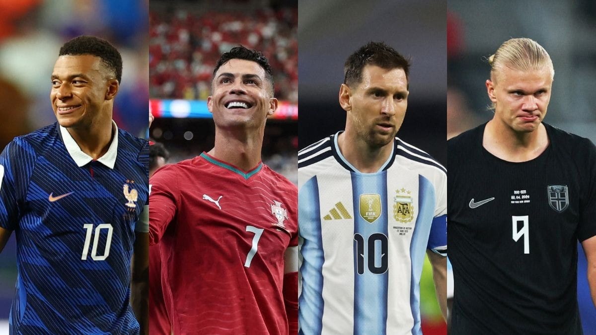 Quem é mais decisivo? Messi, Mbappé, Haaland ou Cristiano Ronaldo; compare