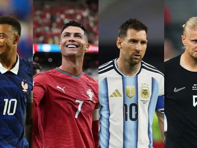 Quem é mais decisivo? Messi, Mbappé, Haaland ou Cristiano Ronaldo; compare