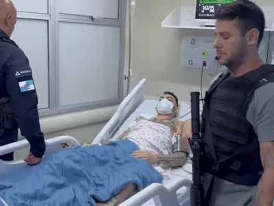 Criminoso apontado como chefe do tráfico é preso em hospital no Rio
