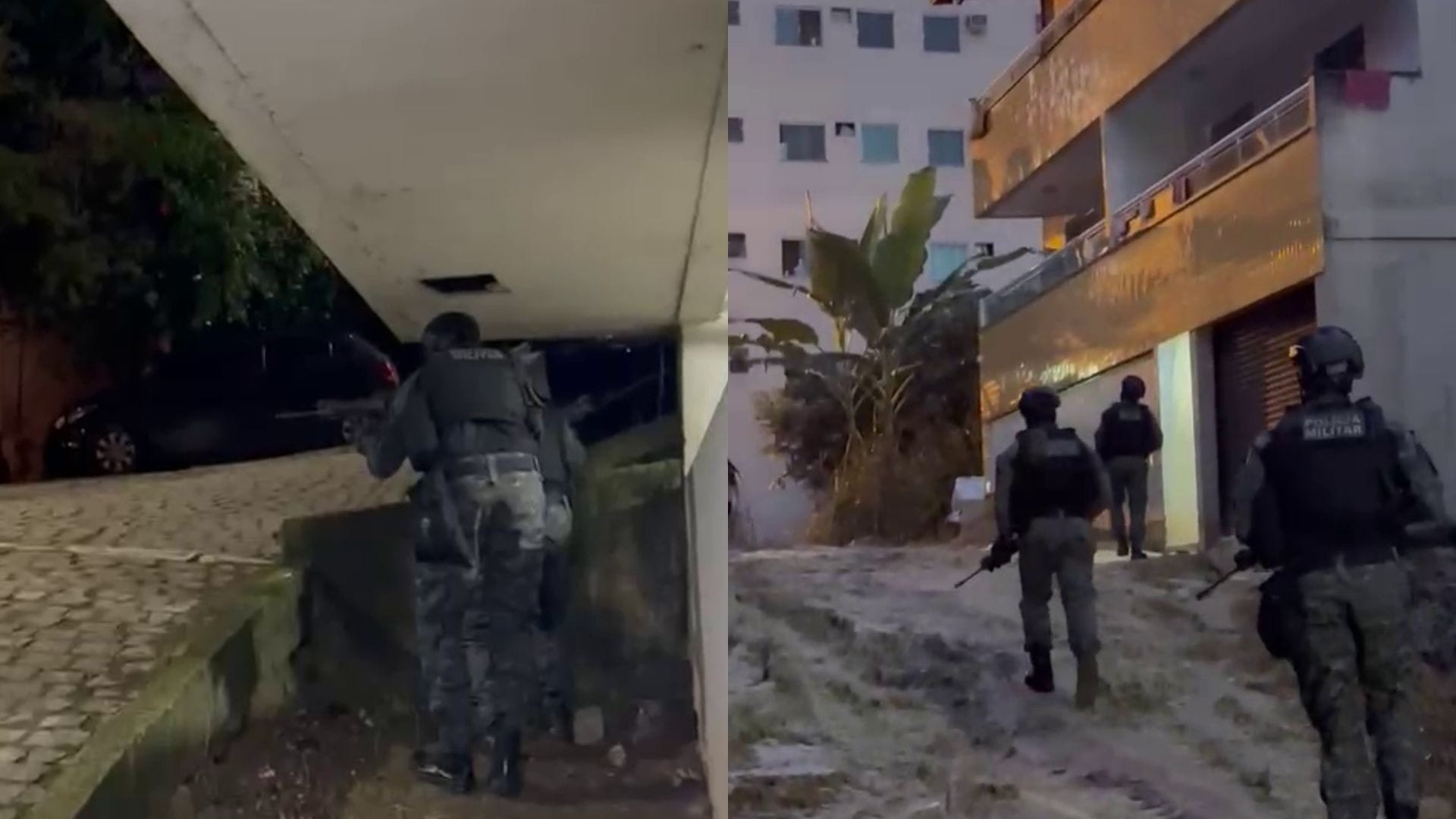 Criminosos invadem casas de moradores para se abrigar em Rio das Pedras