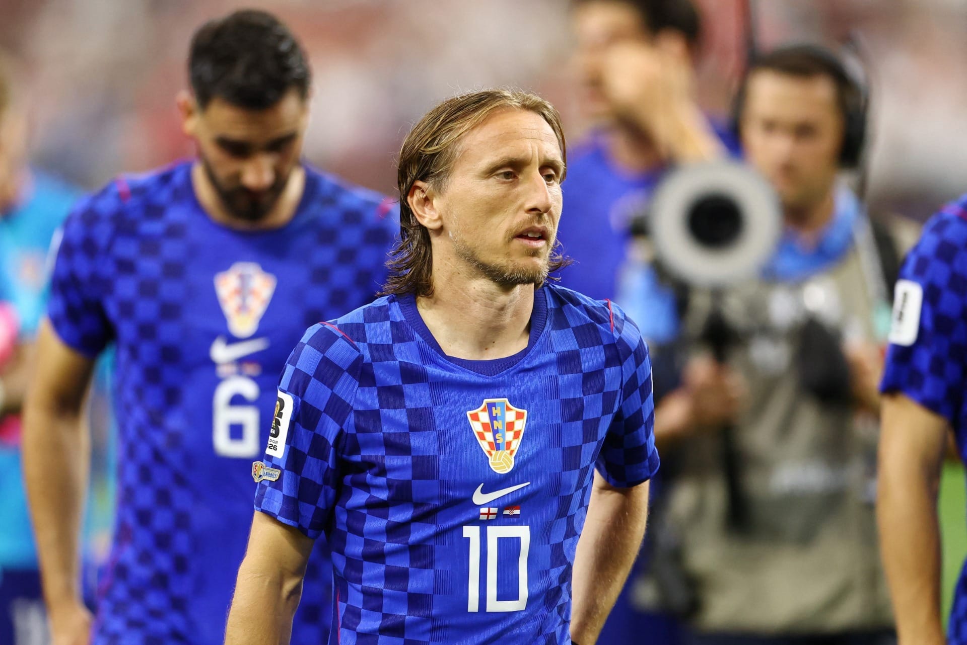 Modric desabafa após goleada sofrida pela Croácia: "Sinto vergonha"