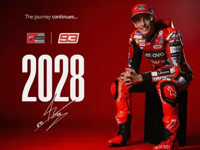 MotoGP: Ducati anuncia renovação de Marc Márquez até 2028