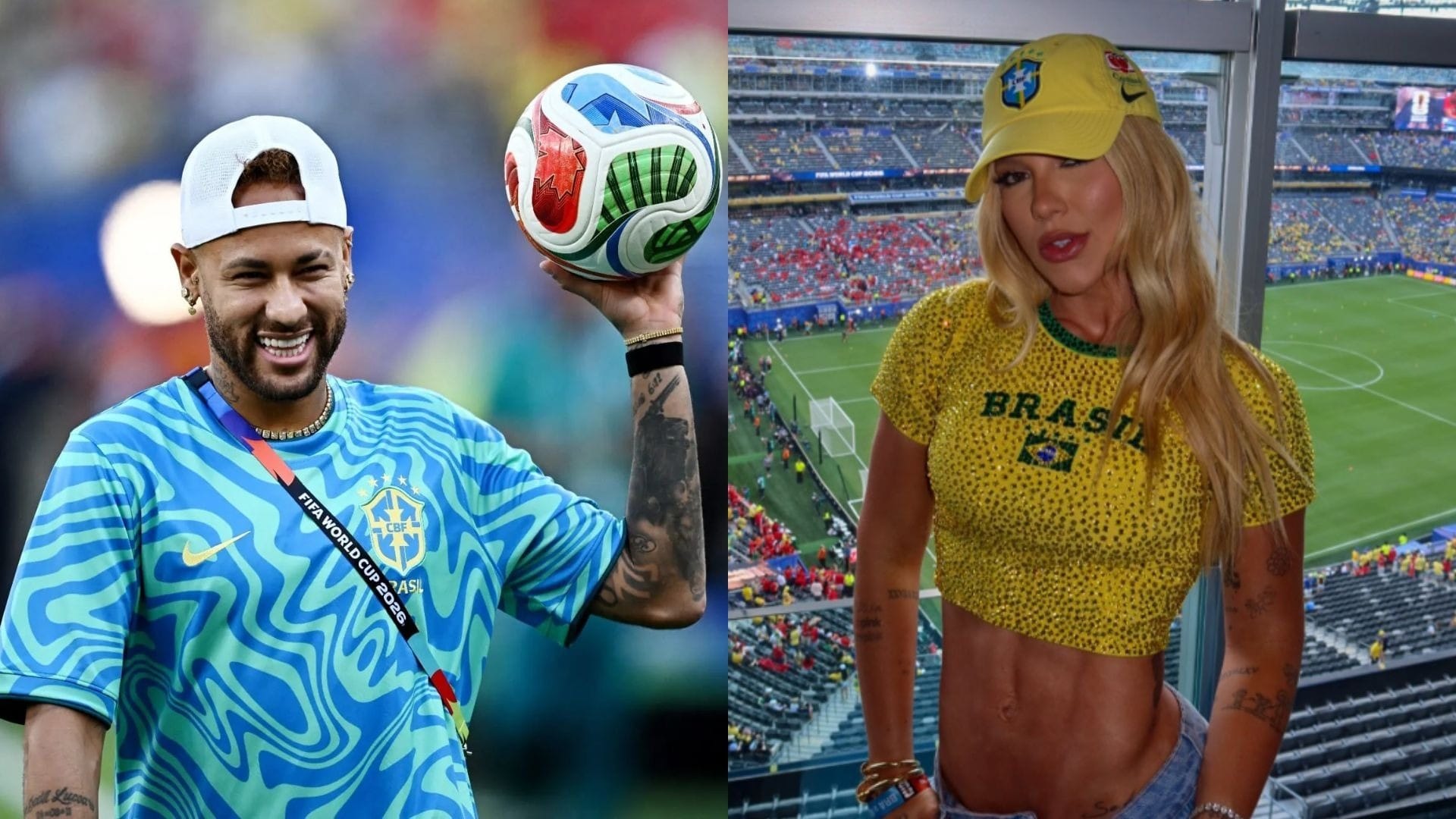 Neymar ou Virginia: quem fatura mais com a publicidade na Copa do Mundo?
