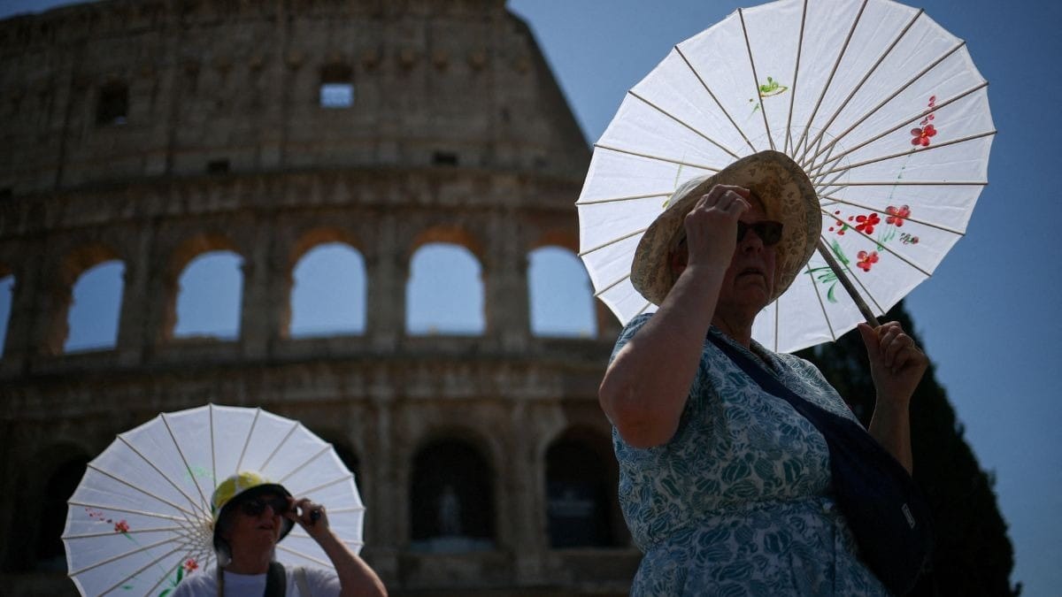 Europa bate temperaturas recorde em onda de calor extremo
