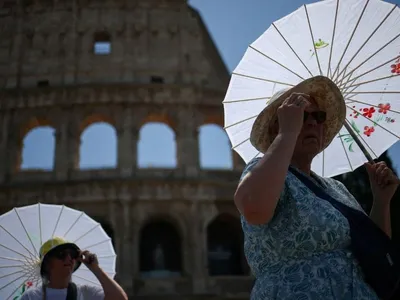 Europa bate temperaturas recorde em onda de calor extremo