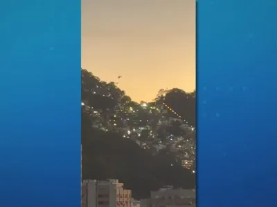 Passageiro de ônibus é baleado durante operação no Morro Dona Marta, no RJ