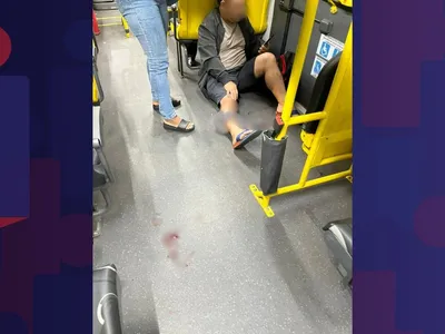 Passageiro de ônibus é baleado durante tiroteio no Morro Dona Marta