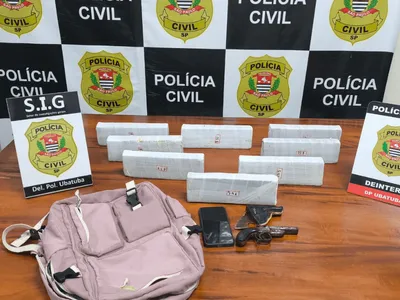 Prisão em ponto de ônibus: suspeito levava 6kg de maconha em Ubatuba