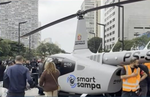 Smart Cop: conheça helicóptero que usa IA para prender criminosos em SP