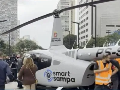 Smart Cop: conheça helicóptero que usa IA para prender criminosos em SP