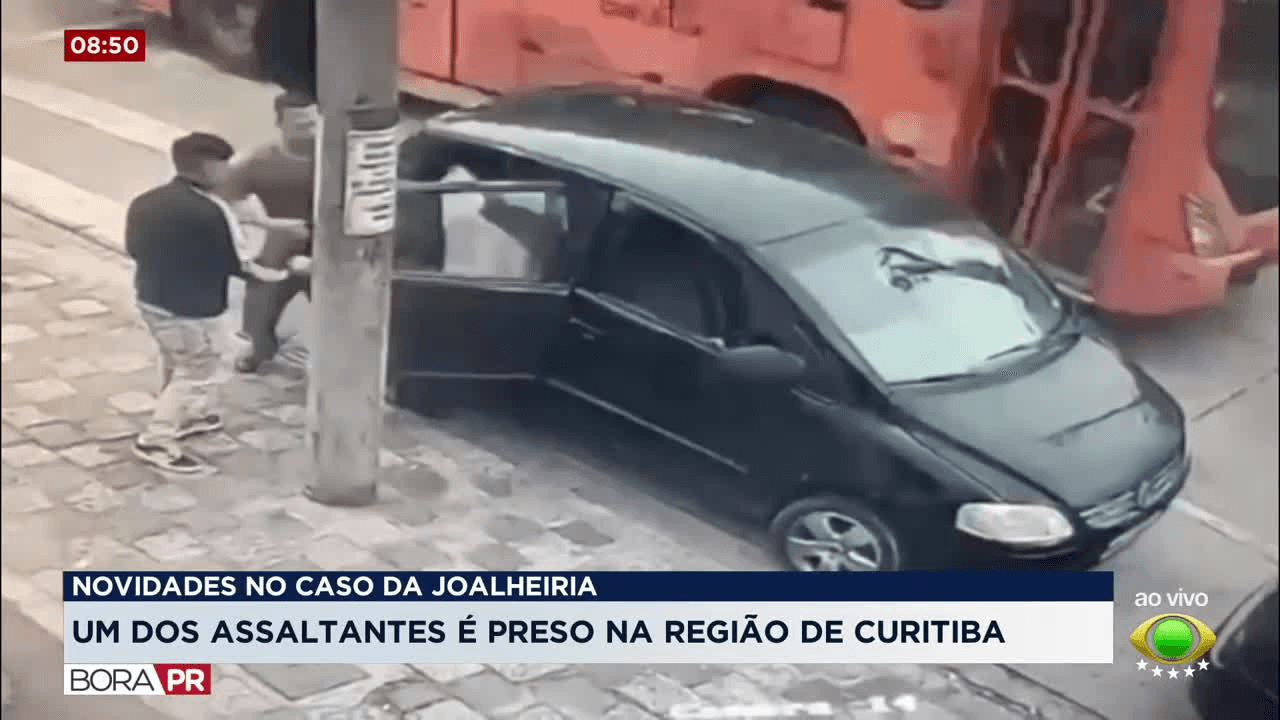 Suspeito de vender carro usado em  assalto no Shopping Crystal é liberado