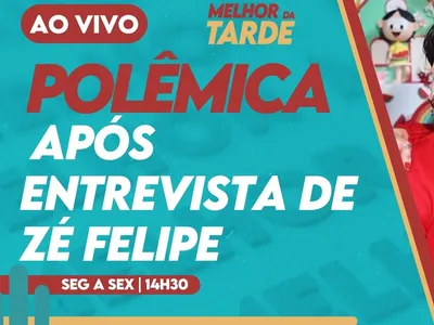 Melhor da Tarde AO VIVO: Leo Dias traz bastidor da entrevista de Zé Felipe