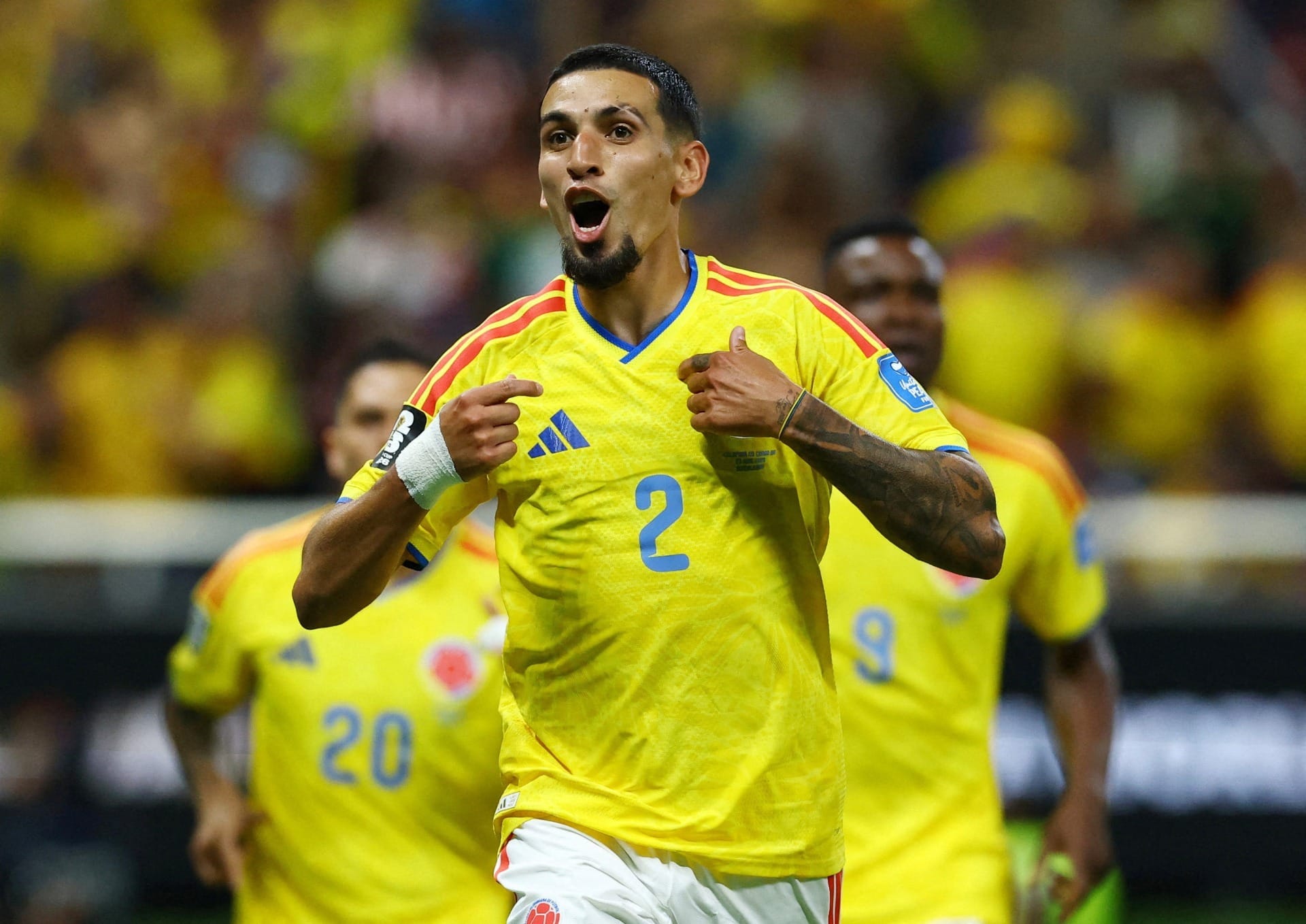 grupo da colombia na copa