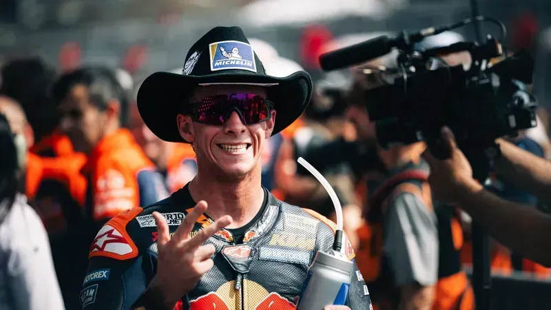 Ducati confirma Pedro Acosta como companheiro de Marc Márquez até 2028
