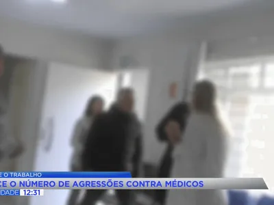 Agressões contra médicos crescem no Paraná e preocupam CRM