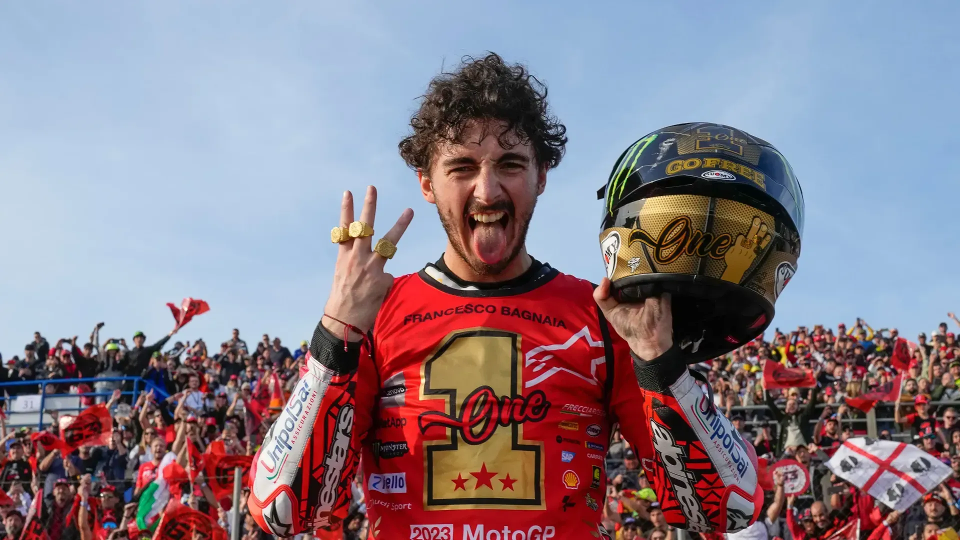 Bagnaia deixará Ducati ao fim de 2026 e correrá pela Aprilia em 2027