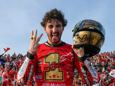 Bagnaia deixará Ducati ao fim de 2026 e correrá pela Aprilia em 2027