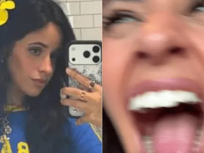 Camila Cabello usa camisa do Brasil em jogo contra a Escócia: "Espiritual"