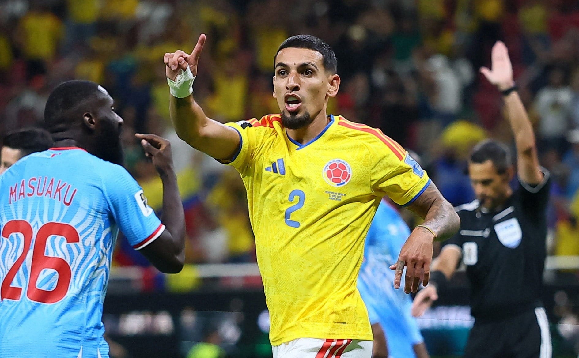 Colômbia derrota RD Congo no 2º tempo e se classifica na Copa do Mundo