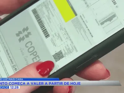 Conta de luz sobe mais de 20% para clientes da Copel