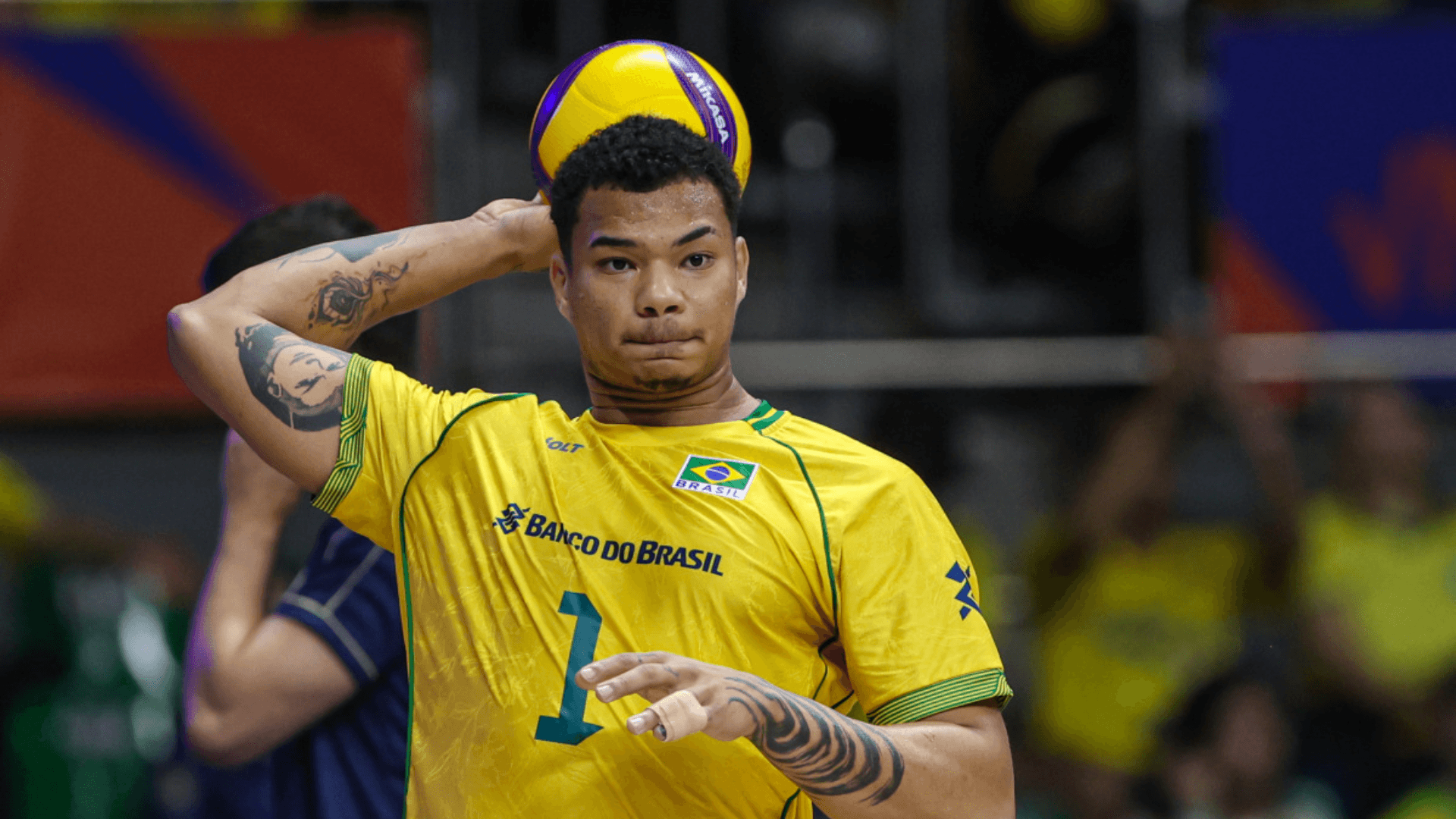 Brasil perde para a Ucrânia por 3 sets a 1 e perde invencibilidade na VNL