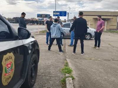 Dupla investigada por golpes de R$ 120 mil em lotéricas da região é presa
