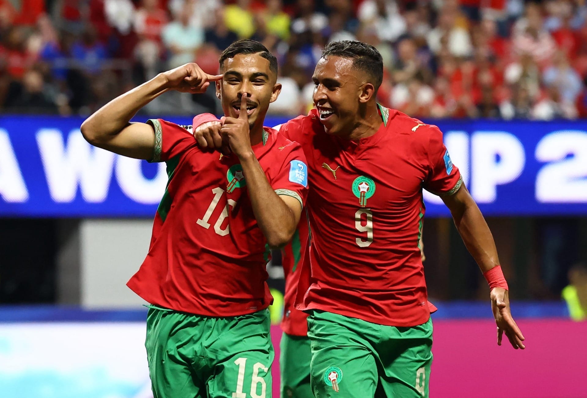 Marrocos sofre, vira sobre o Haiti e se classifica em 2º no grupo do Brasil