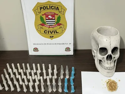 Homem é preso com pedra de crack após desembarcar do ônibus em Paraibuna
