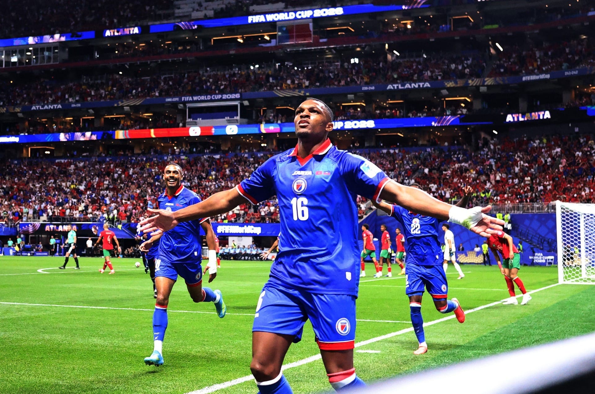 Autor de gol de letra do Haiti sobre Marrocos recusou jogar pela França