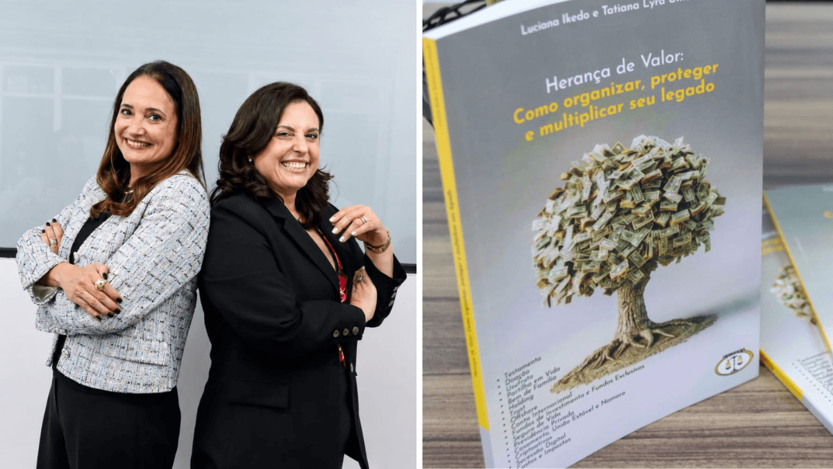 Luciana Ikedo e Tatiana Lyra lançam livro "Herança de Valor" em SJCampos