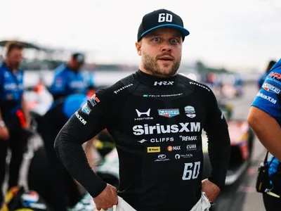 Meyer Shank confirma saída de Felix Rosenqvist para temporada de 2027
