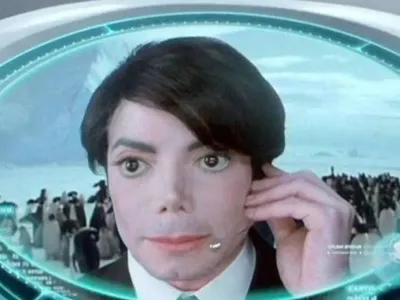 Você se lembra? Michael Jackson teve papel especial em "Homens de Preto 2"