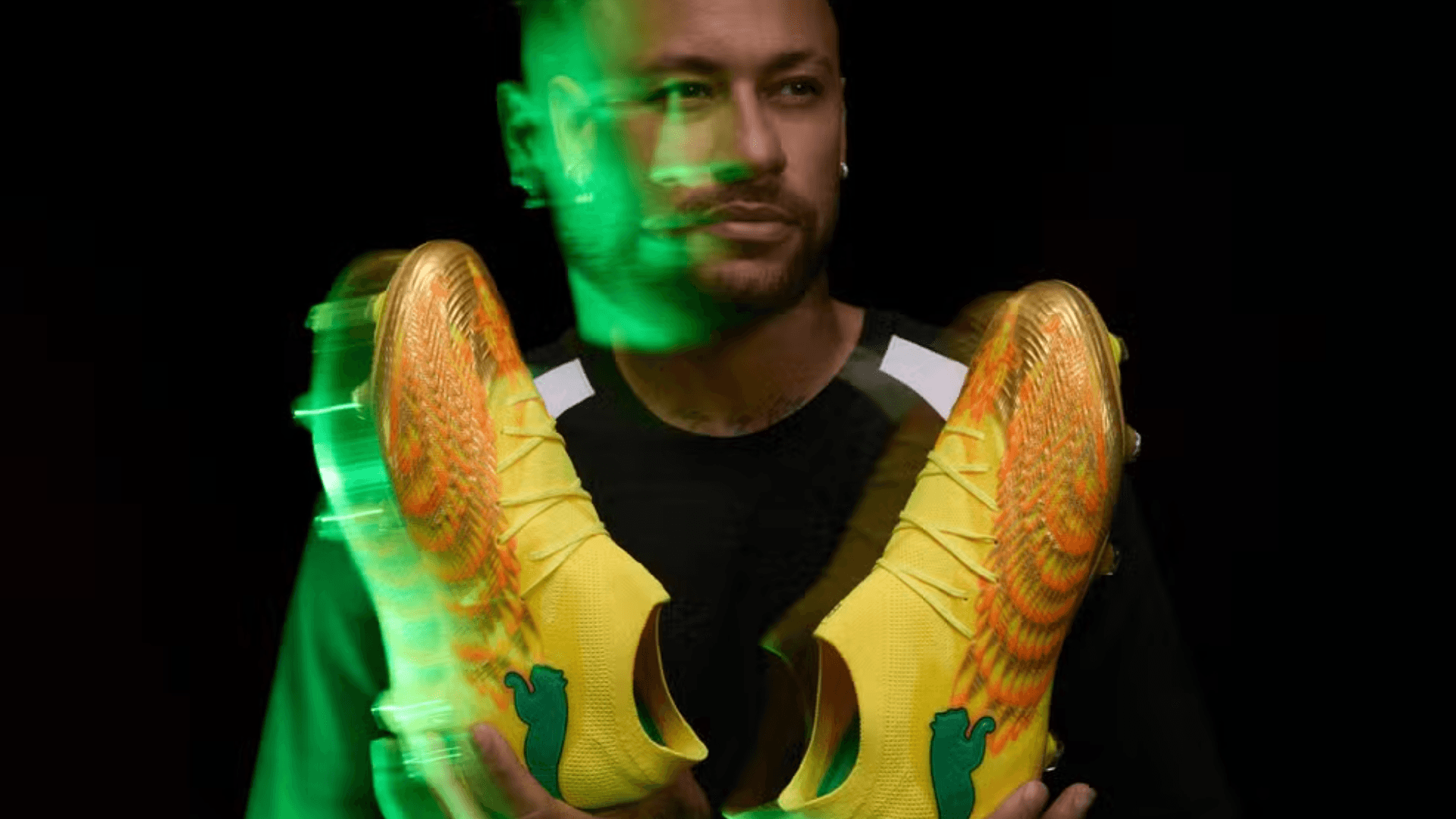 Neymar volta à Seleção com chuteira exclusiva para a Copa; veja vídeo