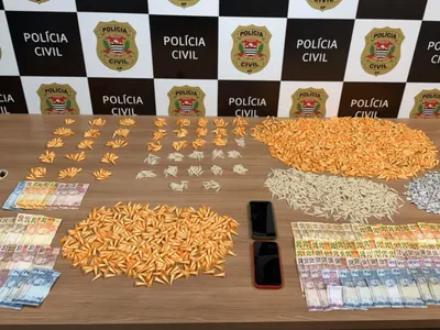 Polícia detém trio que postava vídeos vendendo drogas em Piracicaba