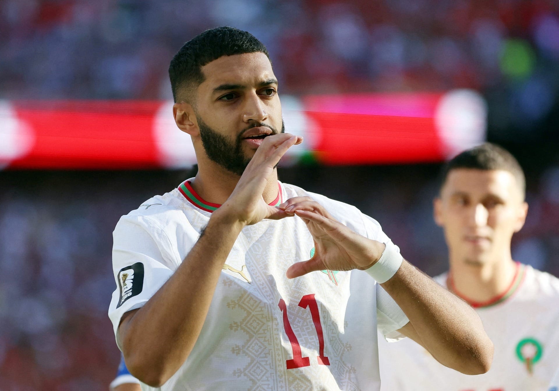 Goleador de Marrocos nasceu com má formação nos pés e não conseguia andar